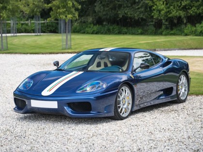 Ferrari 360 Challenge Stradale BBR Models 1/18 P18262C Tour de France Bleu avec vitrine