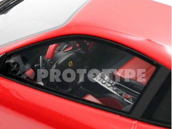 Ferrari 360 Challenge Stradale BBR Models 1/18 P18262A Rouge Corsa avec vitrine