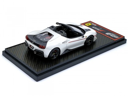 Ferrari J50 50th Anniversary Ferrari in Japan BBR Models 1/43  BBRC208A Bianco Liana 2