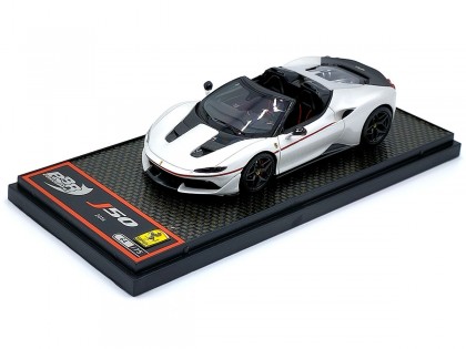 Ferrari J50 50th Anniversary Ferrari in Japan BBR Models 1/43  BBRC208A Bianco Liana