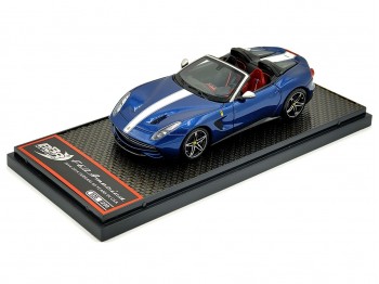 Ferrari F60 America 60° Anniversary in USA 2014 BBR Models 1/43 BBRC182 Blu Nart Metallizzato