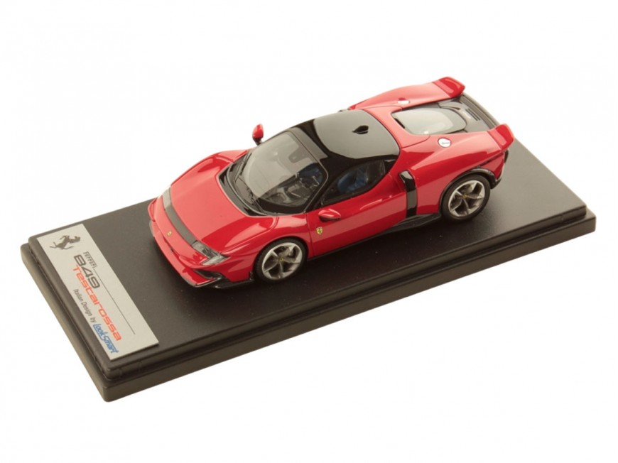 Ferrari 849 Testarossa Looksmart 1/43 LS562A Rouge Fiammante