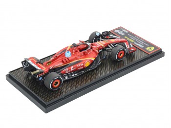 Ferrari SF-24 GP Italie Monza Charles Leclerc Winner BBR Models 1/43 BBRC307A