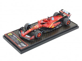 Ferrari SF-24 GP Italie Monza Charles Leclerc Winner BBR Models 1/43 BBRC307A