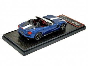 Ferrari F60 America 60° Anniversary in USA 2014 BBR Models 1/43 BBRC182 Blu Nart Metallizzato