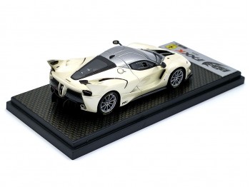 Ferrari FXX K 2015 BBRC164FWS Bianco Fuji Metallizzato