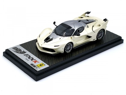 Ferrari FXX K 2015 BBRC164FWS Bianco Fuji Metallizzato