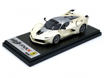 Ferrari FXX K 2015 BBRC164FWS Bianco Fuji Metallizzato