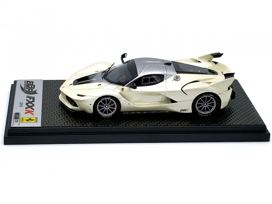 Ferrari FXX K 2015 BBRC164FWS Bianco Fuji Metallizzato