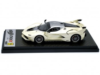 Ferrari FXX K 2015 BBRC164FWS Bianco Fuji Metallizzato