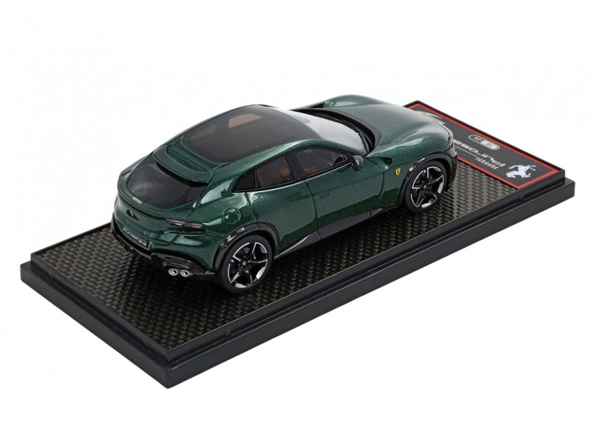 Ferrari Purosangue BBR Models 1/43 BBRC283I Vert Zeltweg toit panoramique