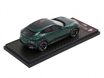 Ferrari Purosangue BBR Models 1/43 BBRC283I Vert Zeltweg toit panoramique