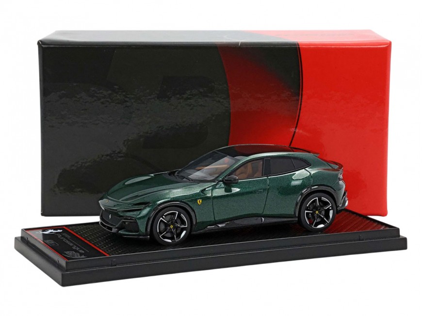 Ferrari Purosangue BBR Models 1/43 BBRC283I Vert Zeltweg toit panoramique