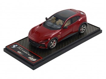 Ferrari Purosangue BBR Models 1/43 BBRC283O Rouge Mugello toit panoramique