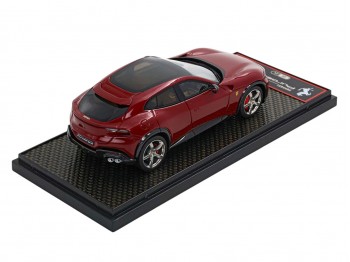 Ferrari Purosangue BBR Models 1/43 BBRC283O Rouge Mugello toit panoramique