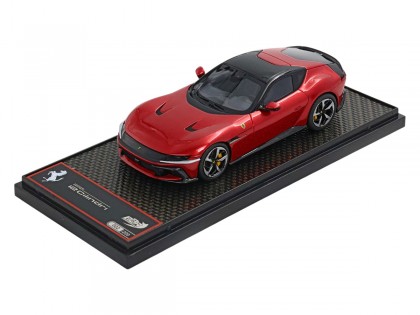 Ferrari 12Cilindri BBR Models 1/43 BBRC299F Rosso Imola