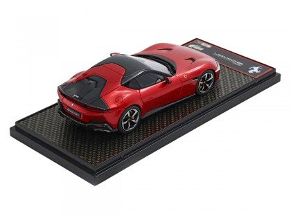 Ferrari 12Cilindri BBR Models 1/43 BBRC299F Rouge Imola 2