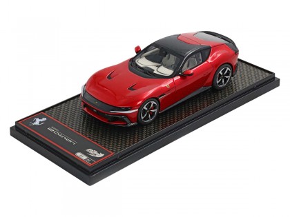 Ferrari 12Cilindri BBR Models 1/43 BBRC299I Rouge F1 2017