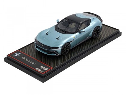 Ferrari 12Cilindri BBR Models 1/43 BBRC299E Celeste Trevi