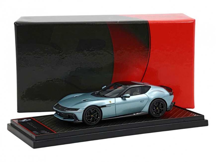 Ferrari 12Cilindri BBR Models 1/43 BBRC299E Trevi Light Blue