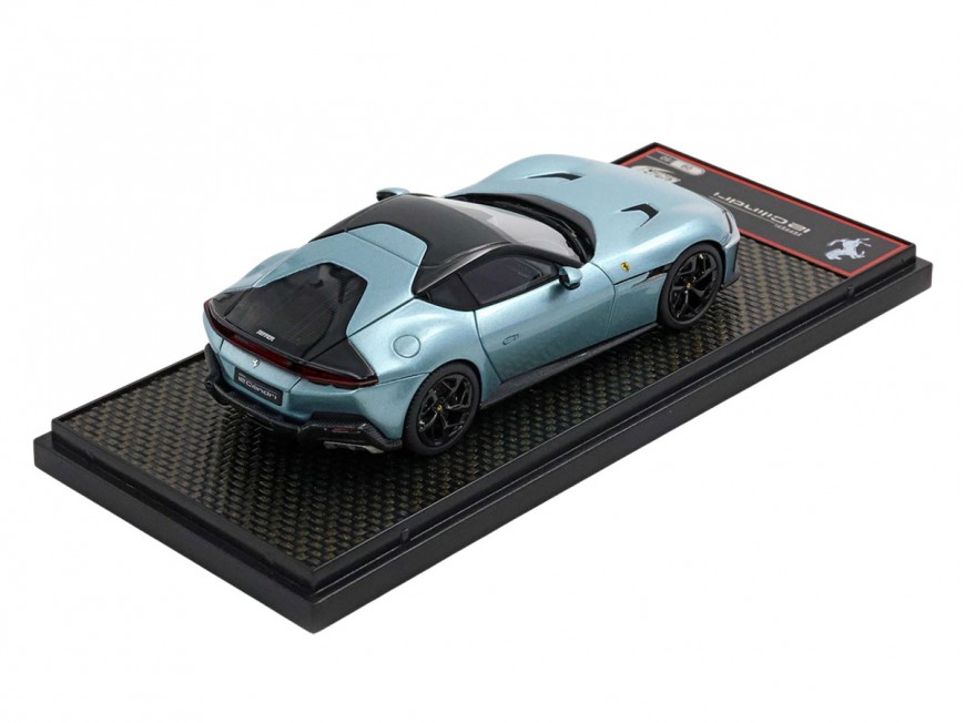 Ferrari 12Cilindri BBR Models 1/43 BBRC299E Trevi Light Blue