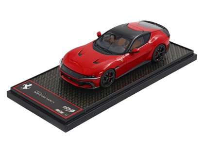 Ferrari 12Cilindri BBR Models 1/43 BBRC306B Rosso Corsa tetto panoramico