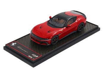 Ferrari 12Cilindri BBR Models 1/43 BBRC306B Rosso Corsa tetto panoramico