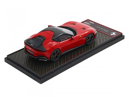 Ferrari 12Cilindri BBR Models 1/43 BBRC306B Rosso Corsa tetto panoramico 2