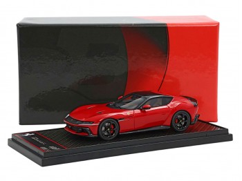 Ferrari 12Cilindri BBR Models 1/43 BBRC306B Rosso Corsa tetto panoramico