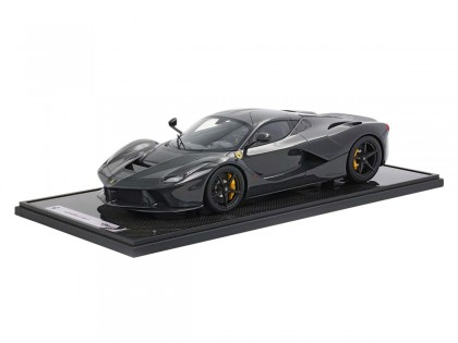 Ferrari LaFerrari BBR Models 1/12 BBR1222FC-25 Fibre de Carbone avec vitrine