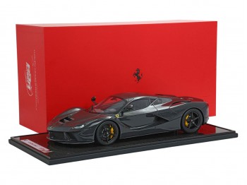 Ferrari LaFerrari BBR Models 1/12 BBR1222FC-25 Fibre de Carbone avec vitrine