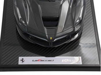 Ferrari LaFerrari BBR Models 1/12 BBR1222FC-25 Carbon Fiber with display case