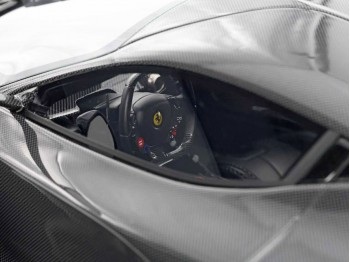 Ferrari LaFerrari BBR Models 1/12 BBR1222FC-25 Fibre de Carbone avec vitrine