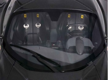 Ferrari LaFerrari BBR Models 1/12 BBR1222FC-25 Carbon Fiber with display case