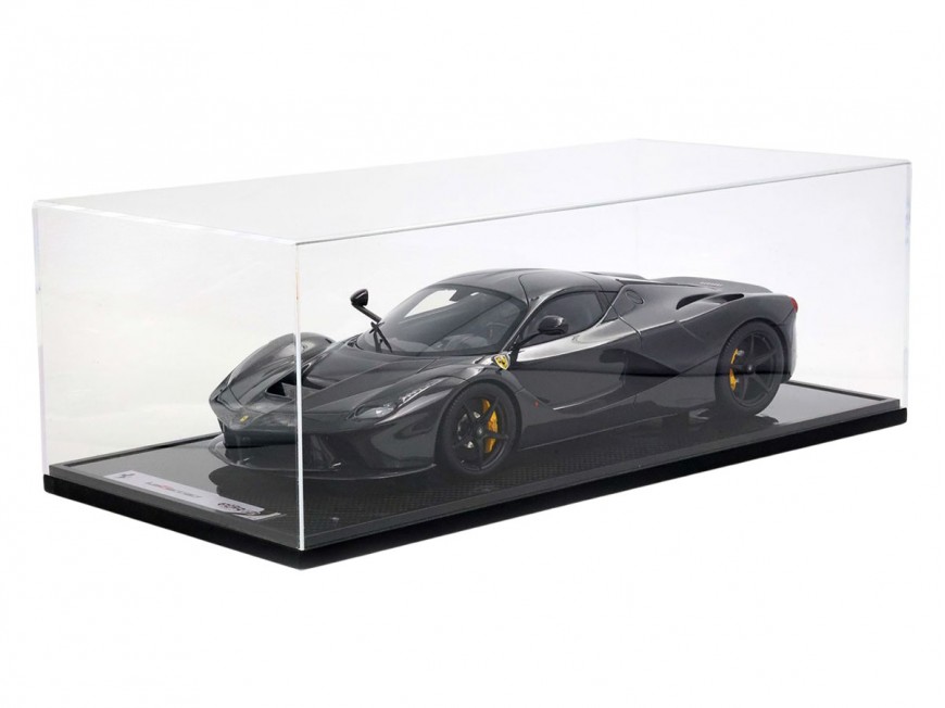 Ferrari LaFerrari BBR Models 1/12 BBR1222FC-25 Fibre de Carbone avec vitrine