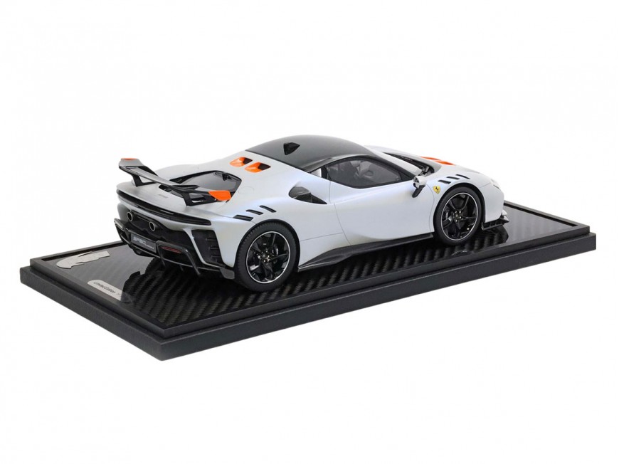 Ferrari SF90 XX Stradale BBR Models 1/18 P18237OMST1 Sea Wave with display case