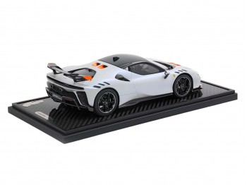 Ferrari SF90 XX Stradale BBR Models 1/18 P18237OMST1 Sea Wave with display case