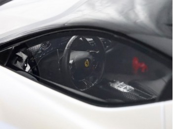 Ferrari SF90 XX Stradale BBR Models 1/18 P18237OMST1 Sea Wave with display case