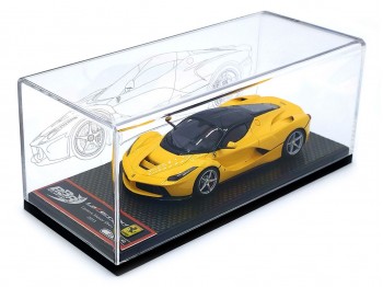 Ferrari LaFerrari 2013 BBR Models 1/43 BBRC115B Giallo Modena/Tetto Fibra di Carbonio