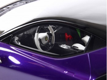 Ferrari SF90 XX Stradale BBR Models 1/18 P18237VIO Violet 21 avec vitrine