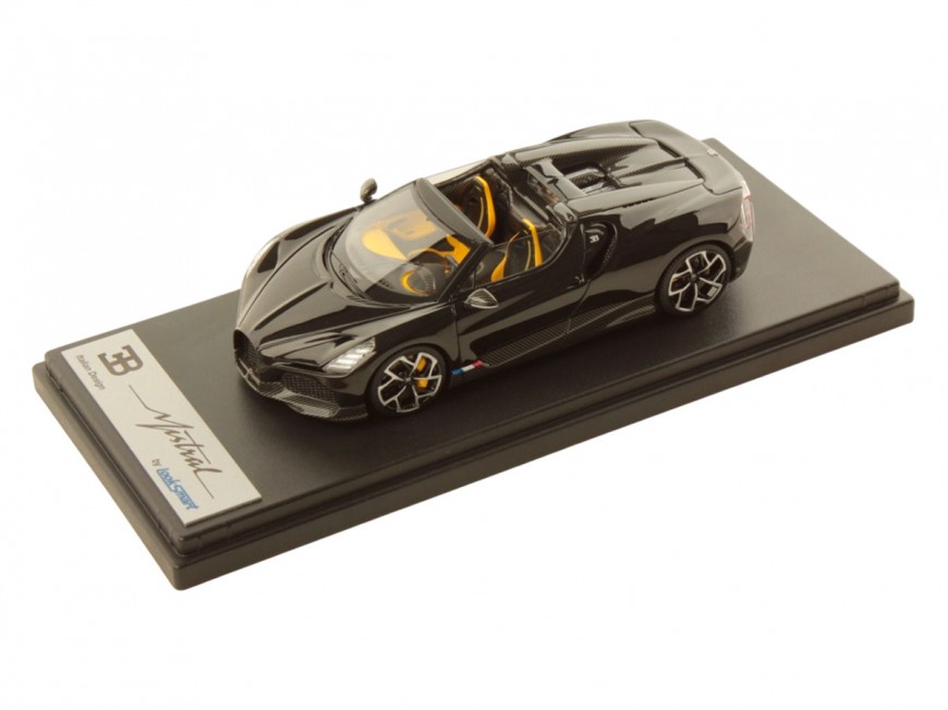 Bugatti Mistral Looksmart 1/43 LS544A Noir