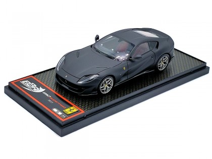 Ferrari 812 Superfast BBR Models 1/43 BBRC198MB3 Noir Mat