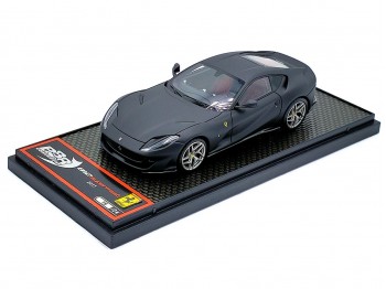 Ferrari 812 Superfast BBR Models 1/43 BBRC198MB3 Nero Opaco