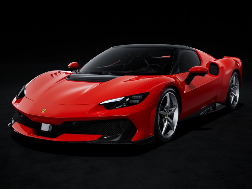 Ferrari 296 Speciale Looksmart 1/43 LS564B Corsa Red