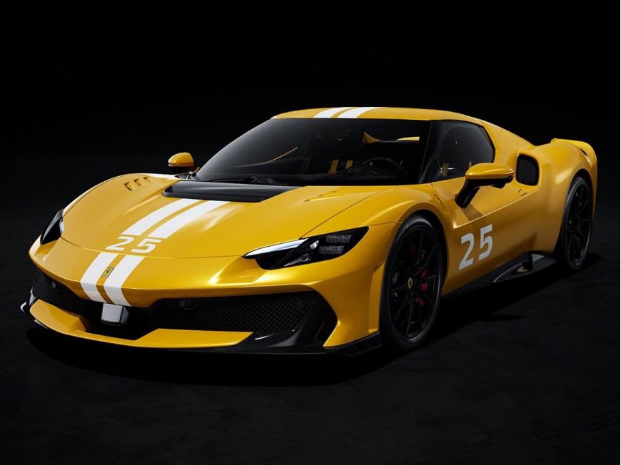 Ferrari 296 Speciale Looksmart 1/43 LS564C Jaune Trois Couches
