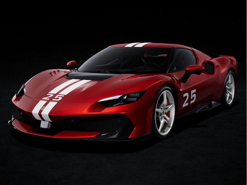 Ferrari 296 Speciale Looksmart 1/43 LS564D Portofino Red