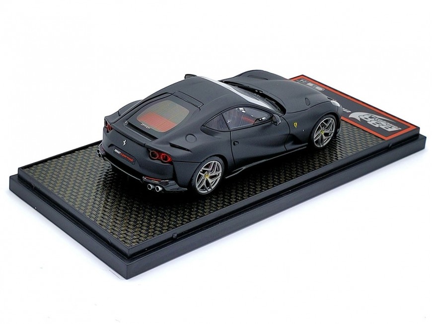 Ferrari 812 Superfast BBR Models 1/43 BBRC198MB3 Nero Opaco