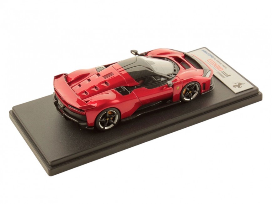 Ferrari F80 Looksmart 1/43 LS559A Supercar Red