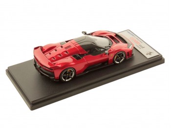 Ferrari F80 Looksmart 1/43 LS559A Supercar Red