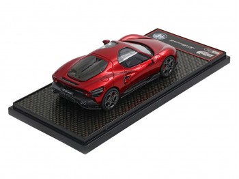 Alfa Romeo 33 Stradale BBR Models 1/43 BBRC317A Rouge Villa D'Este